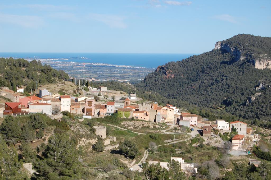 הוילה Rural Colldejou Cal Cateri מראה חיצוני תמונה