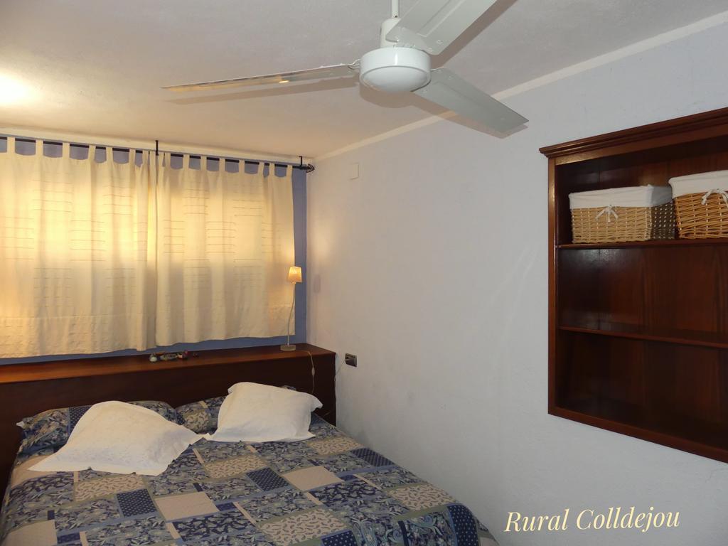הוילה Rural Colldejou Cal Cateri מראה חיצוני תמונה