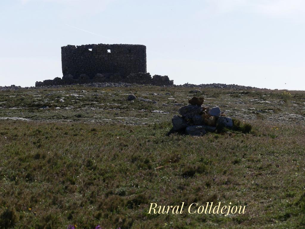 הוילה Rural Colldejou Cal Cateri מראה חיצוני תמונה